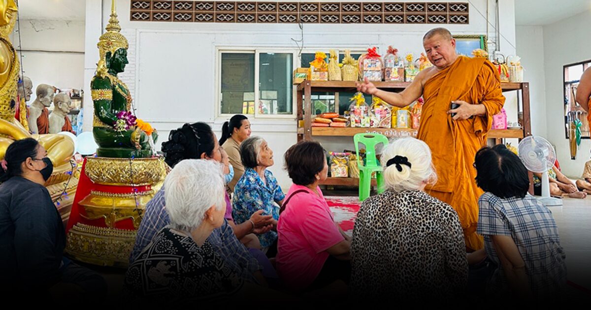 ชาวบ้านเฝ้าติดตามใกล้ชิด เจ้าอาวาสวัดสนามไชยหายตัวกว่า 1 เดือน ยังไร้ความคืบหน้า