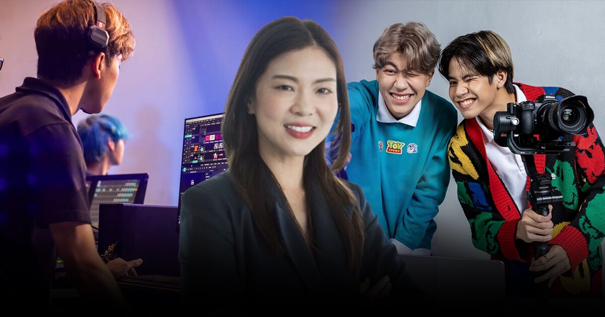 หลักสูตร Influence Branding ม.กรุงเทพ ไม่ได้ปั้นแค่อินฟลูฯ เรียนครบจบใน 3 ปี