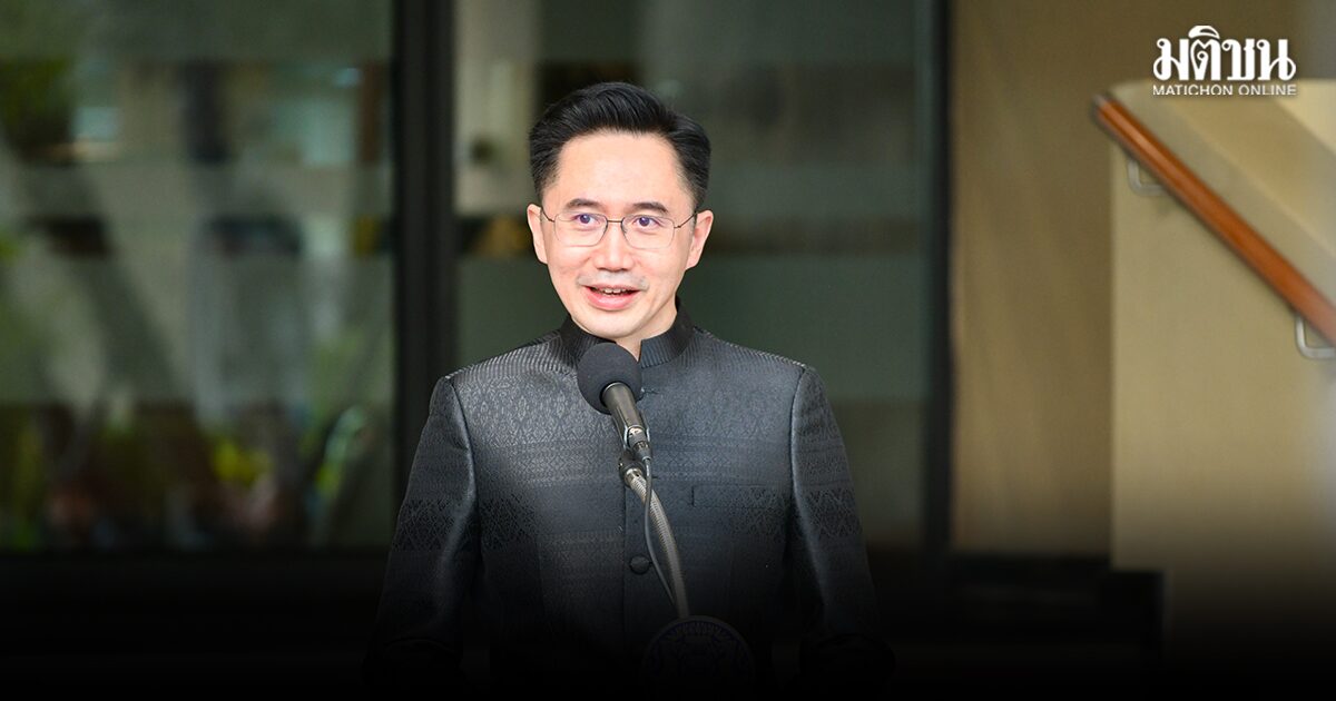 ยศชนัน ย้ำ อว. หนุนแก้ปัญหา PM 2.5 พร้อมประสานช่วยคนหน้างาน หากขาดแคลนอุปกรณ์