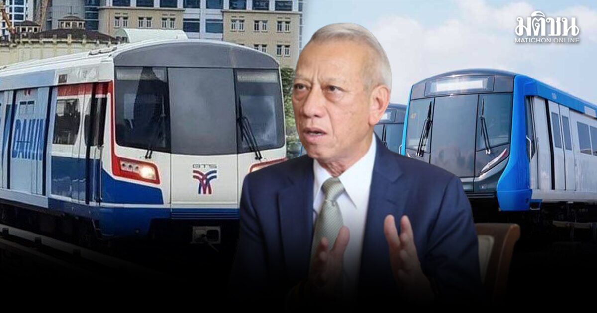 สุดยอดบิ๊กโปรเจ็กต์!! พิพัฒน์ ชงเทงบ 1.4 แสนล้าน ซื้อสัมปทานรถไฟฟ้าBTS-BEM มาบริหารเอง