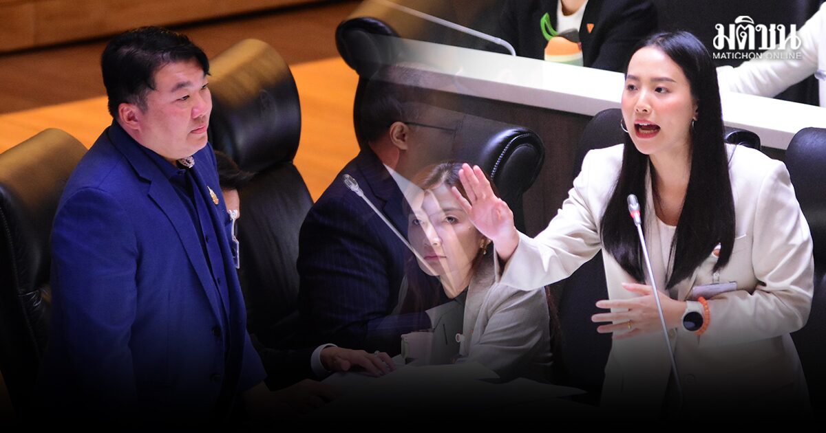 รักชนก ลั่นกลิ่นฮั้วแรงมาก บ. เครือข่าย คนภท. รับจบหลายโครงการรัฐ สิริพงศ์ ลุกโต้ ไม่เกี่ยวชี้เป็นเพียงญาติ