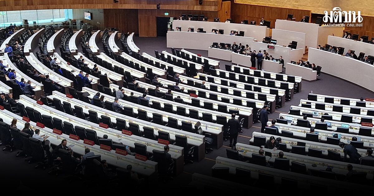 ฝ่ายค้านรุมซัดนโยบายรบ. ถล่มปมทุนเทา-แก๊งคอล ปชน.แฉผู้เสียหายยังอื้อ ‘กรณ์’ข้องใจรัฐไม่จริงจัง