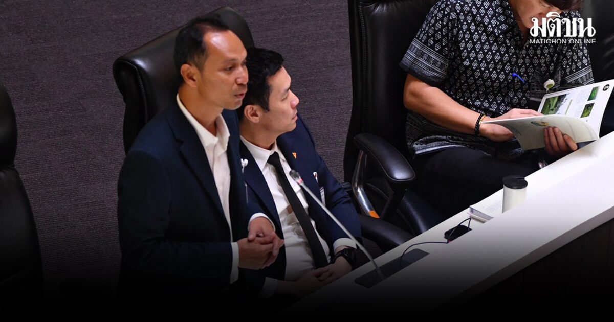 เชตวัน จี้ คทช. จัดการที่ดินใช้ประโยชน์ไม่คุ้มค่าศักยภาพ–ที่ดินรกร้างของ‘กองทัพ’