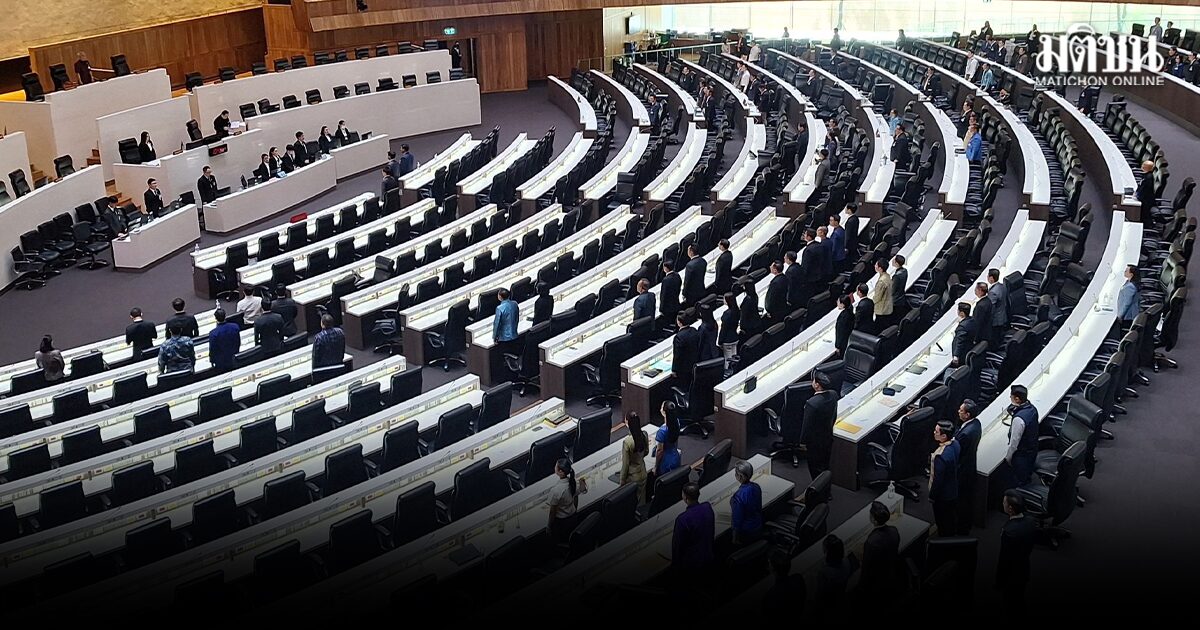 วิปสภาฯ จัดเวลาอภิปรายนโยบายรบ. 32 ชม. ฝ่ายค้าน 14 ชม. นัดหารืออีกครั้ง 7 เม.ย.นี้