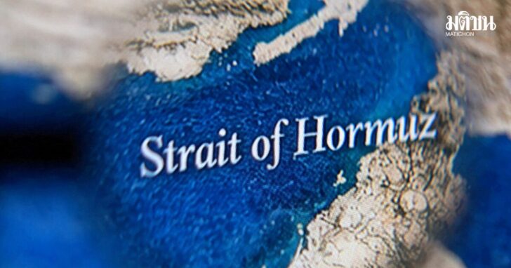 FILE PHOTO: Illustration shows Strait of Hormuz map
