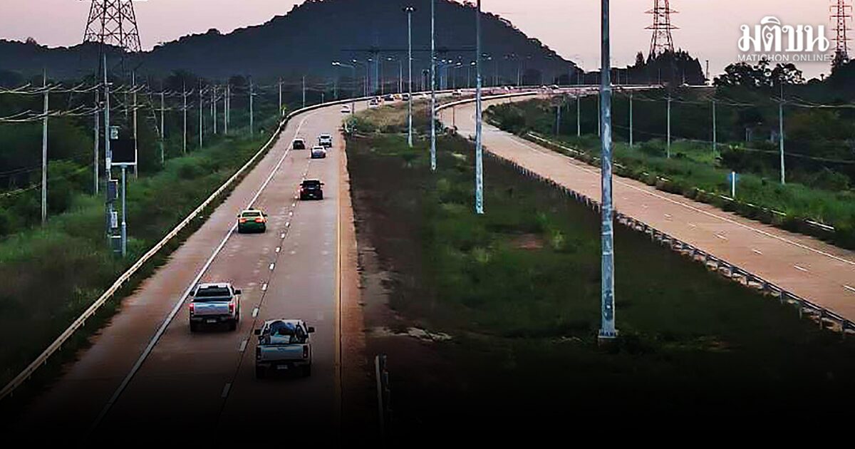 ผลกระทบน้ำมันแพง! M6 มอเตอร์เวย์มุ่งหน้าอีสาน ถนนโล่ง ร้านอาหารโอดกระทบรายได้-ท่องเที่ยว