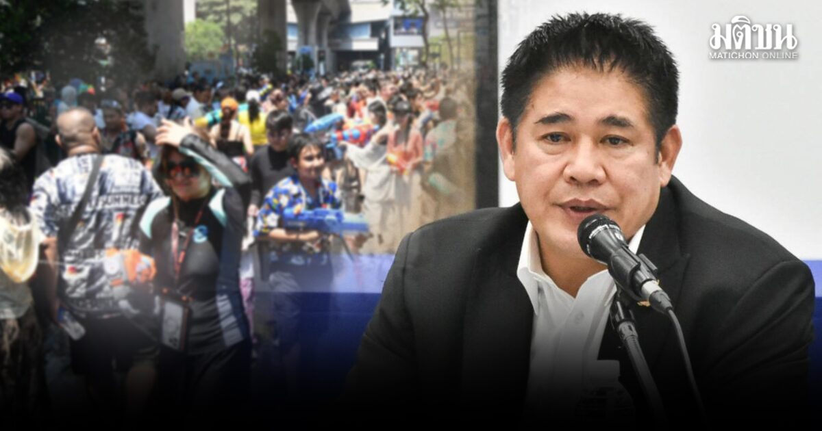 ธรรมนัส ส่งความสุขสงกรานต์ 2569 ขอเป็นกำลังใจปชช. สู้วิกฤตเศรษฐกิจ