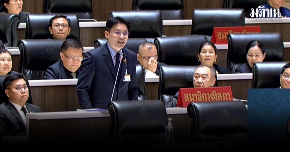 หมอวี แนะ รบ. รื้อระบบบอร์ด สปสช. ชี้มีปัญหาเรื่องธรรมาภิบาล กลุ่มอิทธิพลแฝงตัวหาประโยชน์