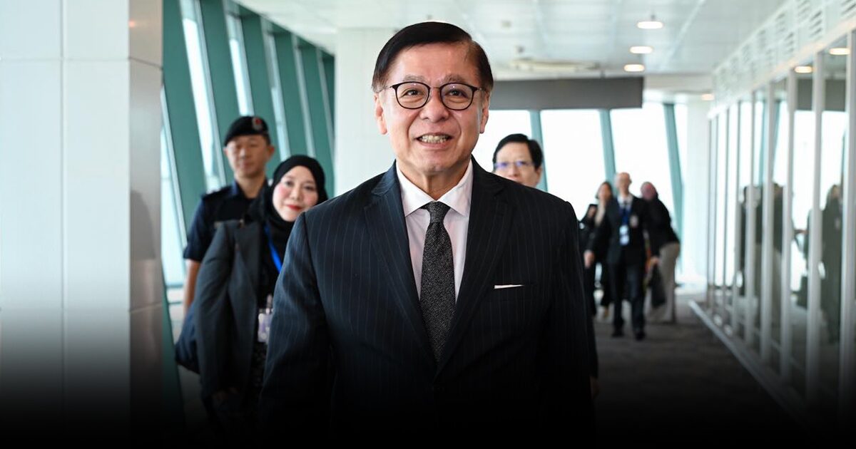 สีหศักดิ์ เยือนบรูไน ร่วมประชุม อาเซียน-EU มองมหาอำนาจกลางจะต้องร่วมมือเพื่อรักษาระเบียบโลก