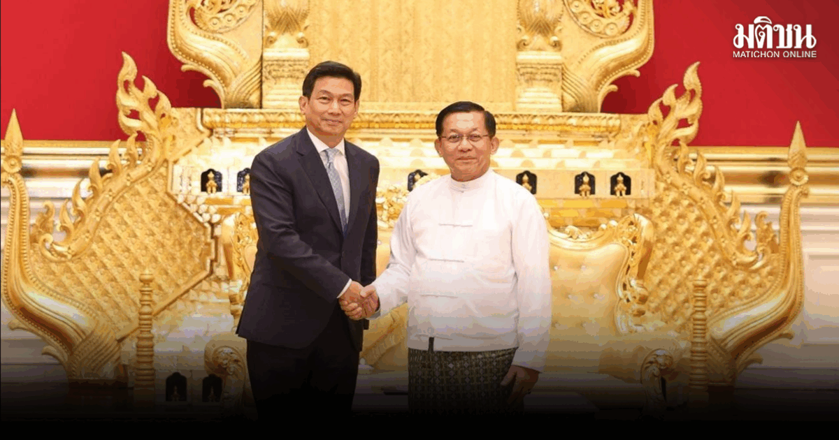 ปานปรีย์ร่วมพิธีสาบานตนประธานาธิบดีเมียนมา ถกส่งเสริมสัมพันธ์สองชาติ