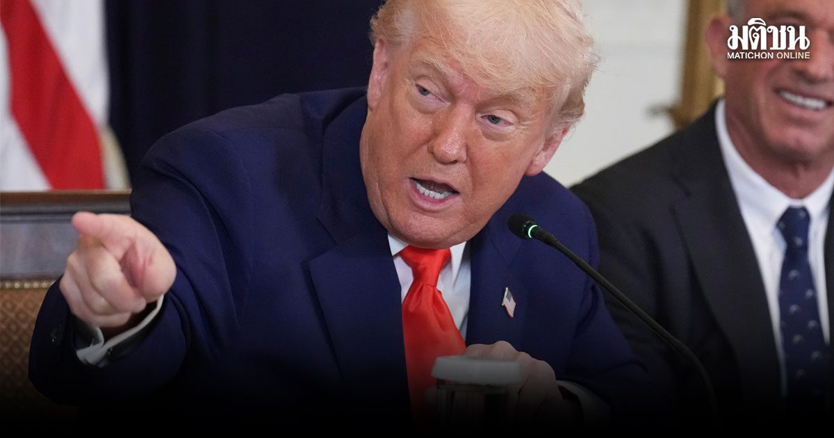 ด่วน! ทรัมป์ เผยอิหร่านขอหยุดยิง แต่สหรัฐยื่นเงื่อนไขให้เปิดช่องแคบฮอร์มุซอย่างอิสระ