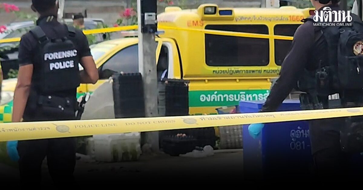 เปิดพฤติกรรมคนร้าย ก่อนยิงอดีต ชรบ.ยะลา เสียชีวิต ตร.เร่งเช็กวงจรปิด ตั้งจุดสกัดเข้มงวด