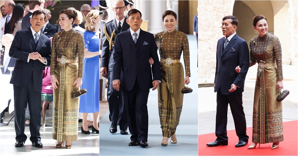 ประมวลภาพประทับใจ ‘ในหลวง-พระราชินี’ ทรงร่วมพระราชพิธีวันคล้ายวันพระราชสมภพกษัตริย์สวีเดน