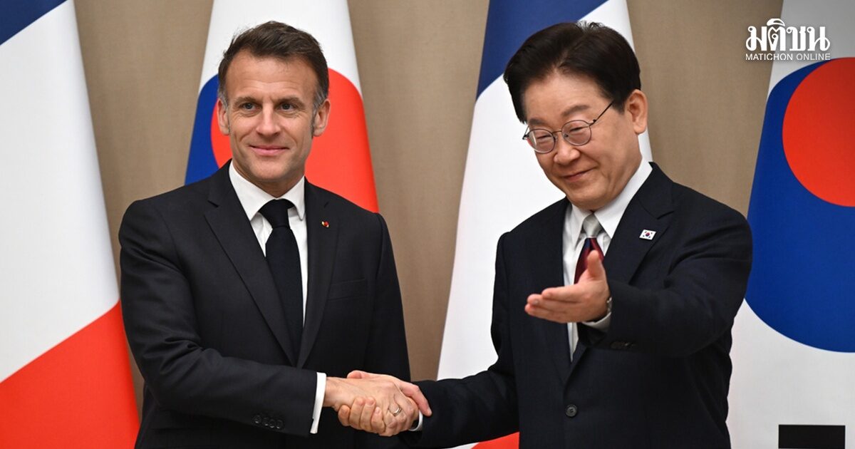 ฝรั่งเศส-เกาหลีใต้ ตกลงทำงานร่วมกันเปิด ‘ช่องแคบฮอร์มุซ’ ลดตึงเครียดในตะวันออกกลาง