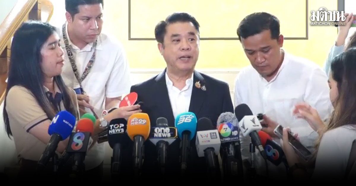 สุริยะ รับหลานขอพบอธิบดีฝนหลวง แต่ยังไงก็จะย้าย ลั่นไม่หยุดพาดพิง เดินหน้าฟ้องแน่