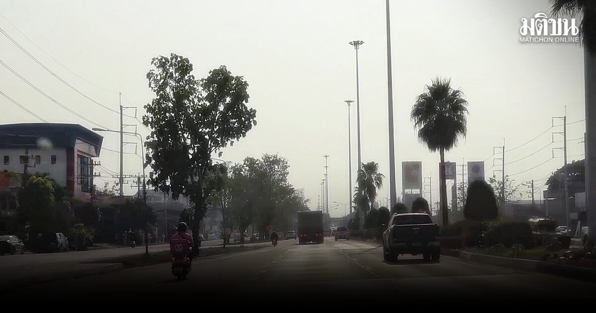 ลำปาง ร้อนไม่เกรงใจใคร วัดอุณหภูมิล้น 40 องศาฯ ติดต่อกันนาน 30 วัน