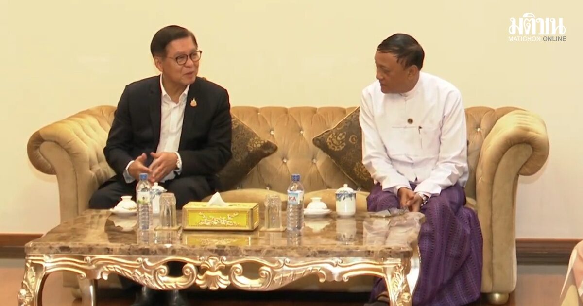 สีหศักดิ์เยือนเมียนมา พบ ปธน.มิน ออง ไลง์ นำภาคเอกชนไทยพบผู้นำระดับสูง