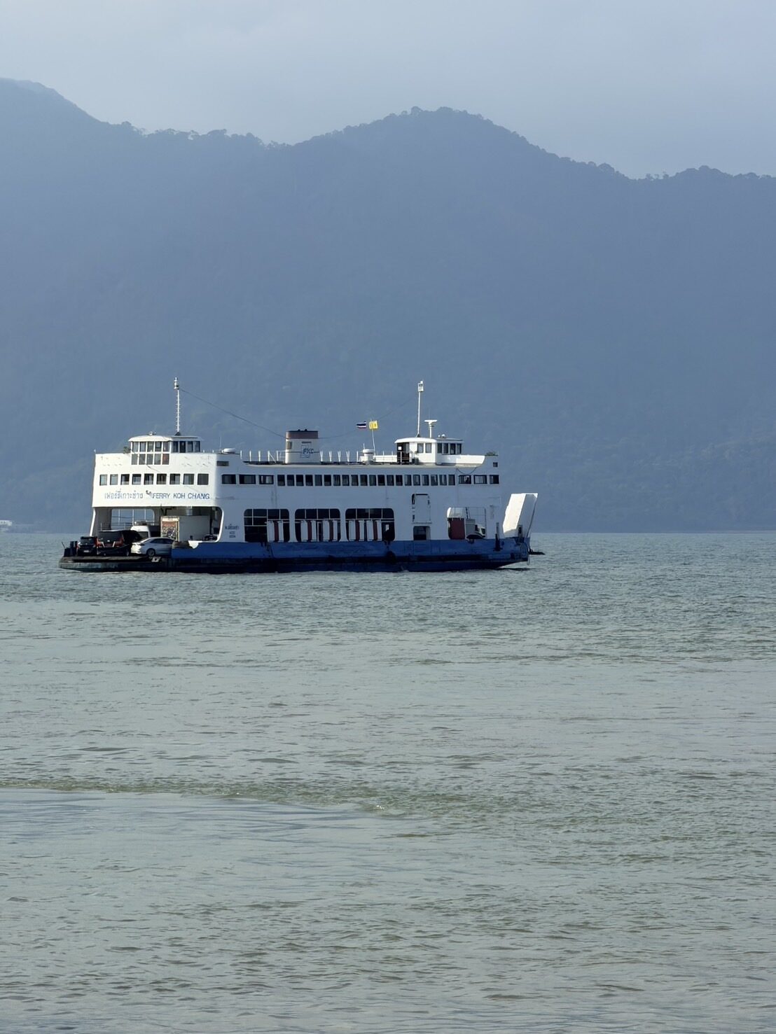  เรือเฟอร์รี่เกาะช้าง 