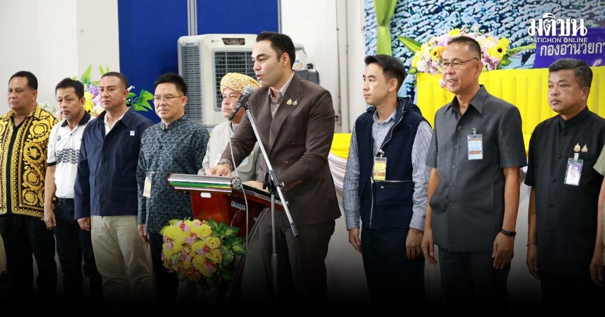 สนามบินหาดใหญ่ เปิดเที่ยวบินปฐมฤกษ์ ส่งผู้แสวงบุญฮัจย์ ลงทะเบียน 7037 คน