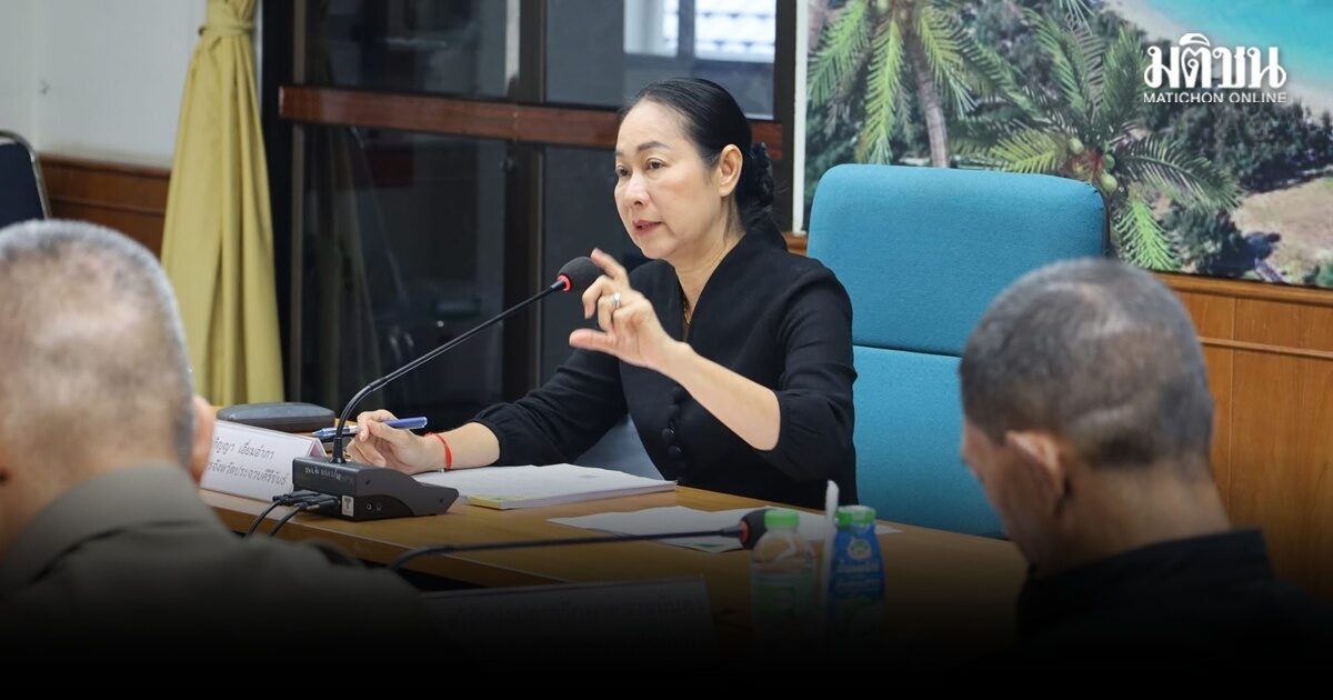 ประจวบฯ เร่งรับมือพิษพลังงานแพง! ดัน “รถพุ่มพวง” ลดค่าครองชีพ ฝ่าวิกฤตตะวันออกกลาง