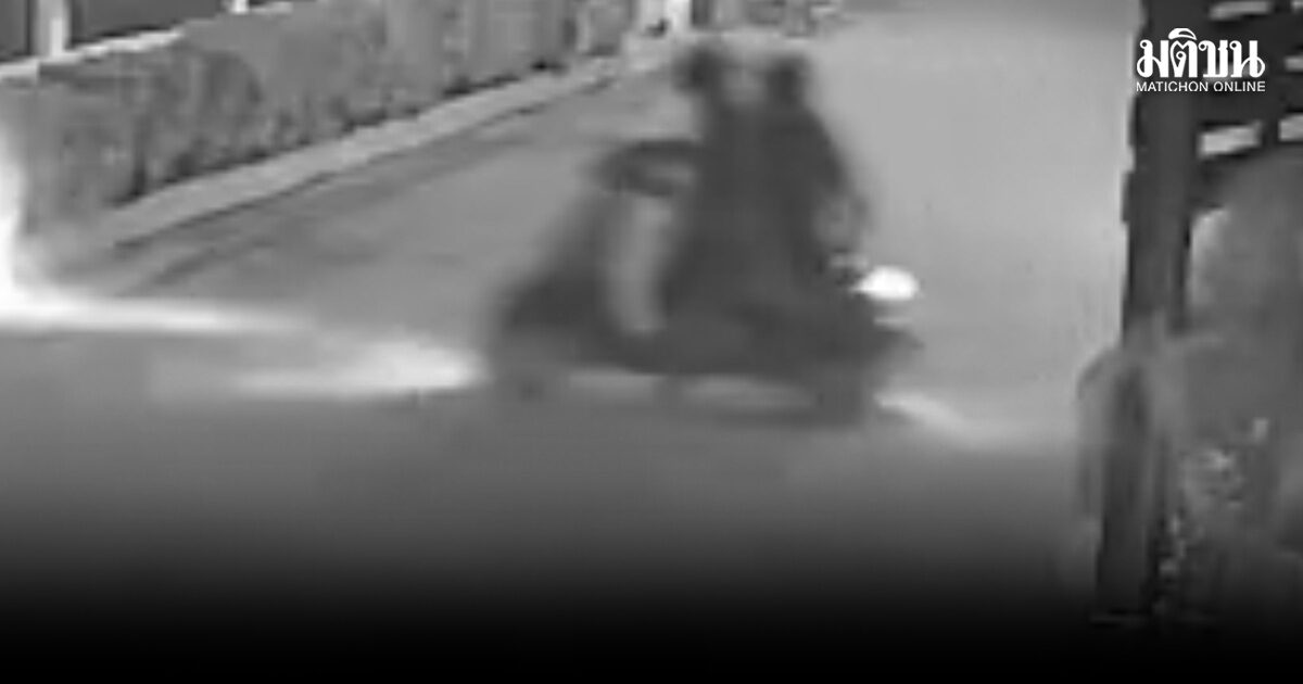 2วัยรุ่น ชะอำท้าดวลผ่านเฟซบุ๊ก ควบจยย.กระหน่ำ 9มม. ตุงแขนคู่กรณี1นัด