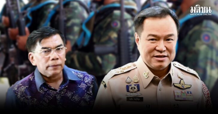 สถานีคิดเลขที่ 12 : (กลับสู่) ‘การเมืองนำการทหาร’