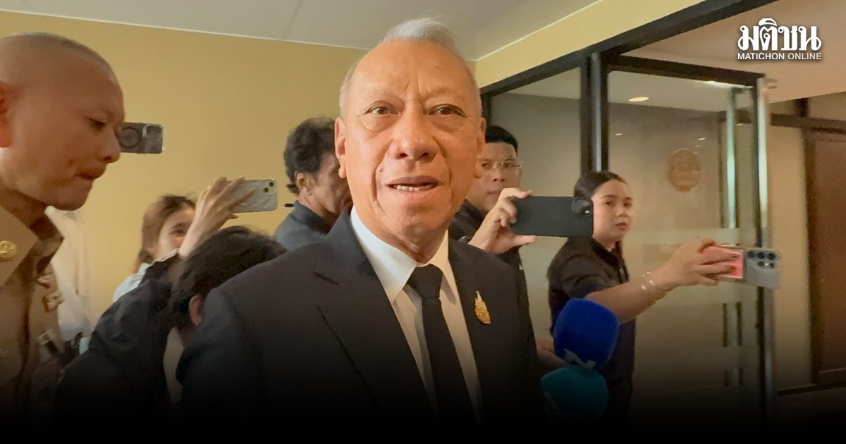 พิพัฒน์ ย้ำ ลงพื้นที่สำรวจแลนด์บริดจ์ แค่ระดมความเห็น ยังไม่ทําประชาพิจารณ์