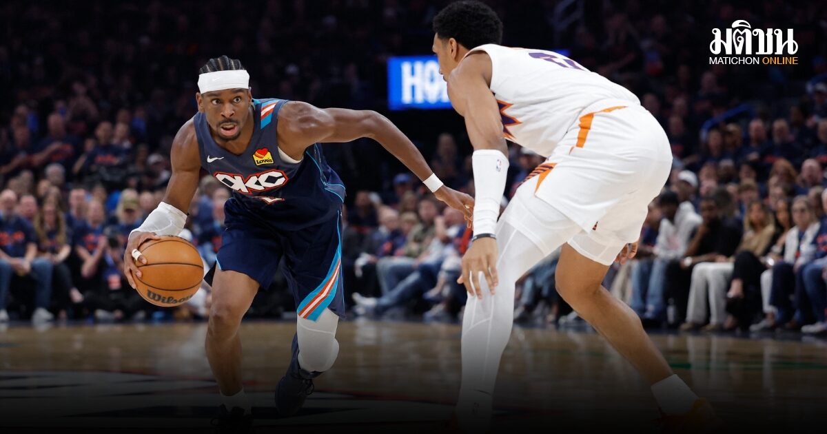 เชยังฮอต พาธันเดอร์นำซันส์ 2-0 เพลย์ออฟ เอ็นบีเอ