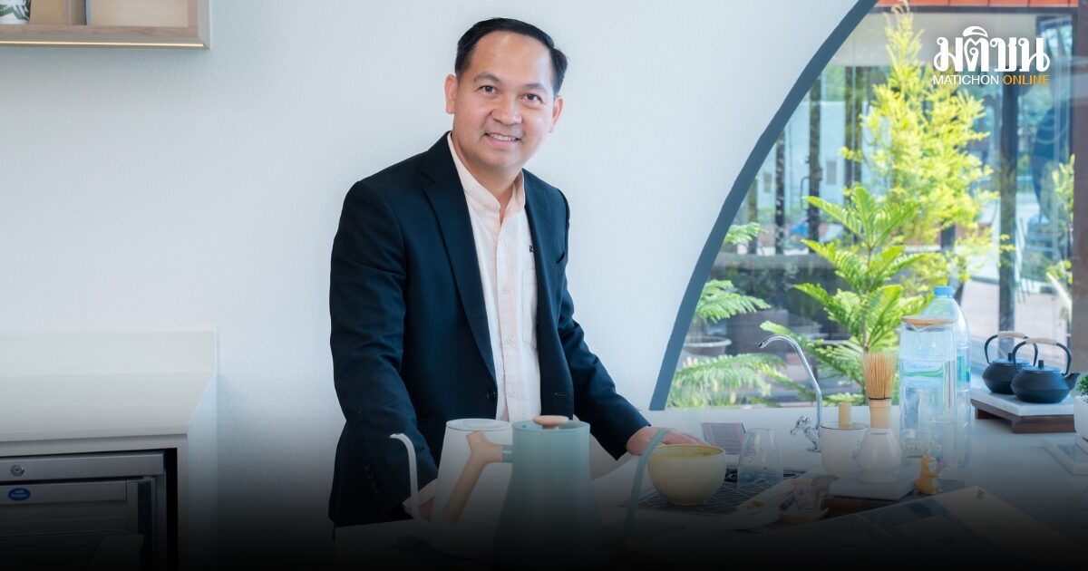 เปิดแล้ว Rincha Tearoom x Café ชูโมเดล Tea Wellness Solution Center แห่งแรกในไทย