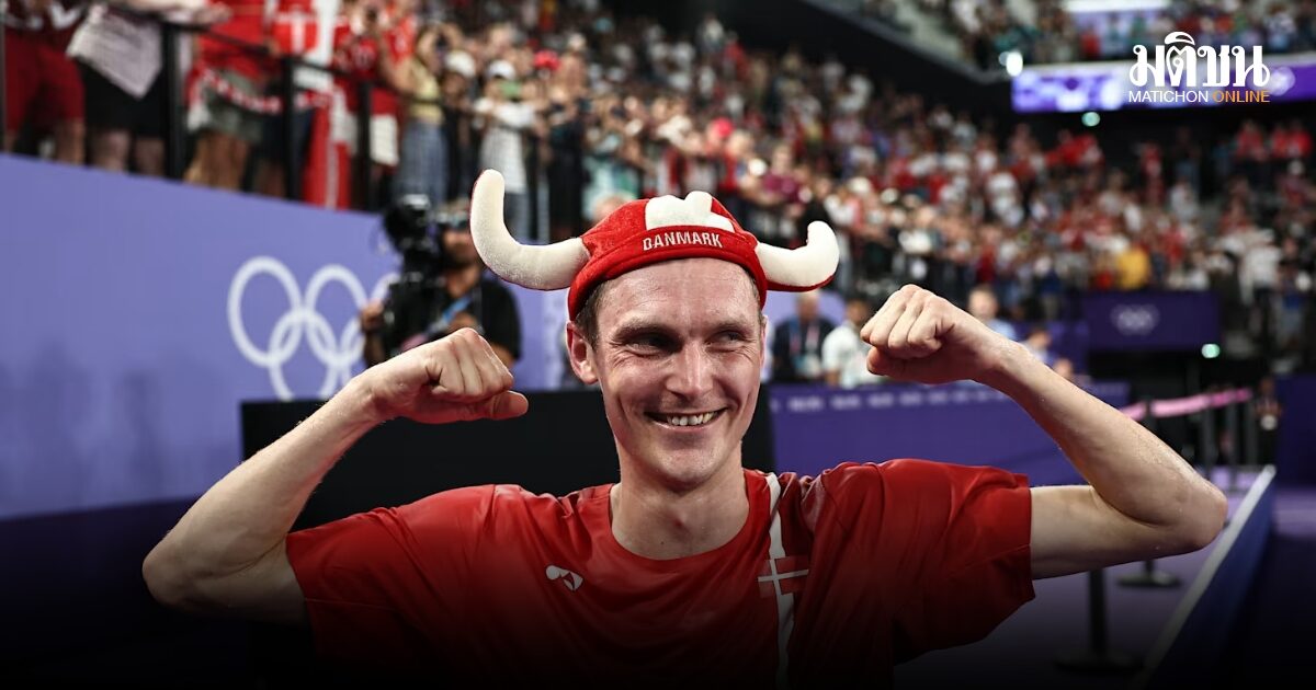 ร่ำลา วิกเตอร์ อักเซลเซ่น สู่บทบาทใหม่ แรงบันดาลใจ นอกคอร์ตแบดมินตัน