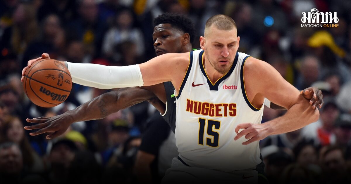 โยคิชท็อปฟอร์ม พานักเกตส์ชนะทิมเบอร์วูล์ฟส์ เพลย์ออฟ เกมแรก