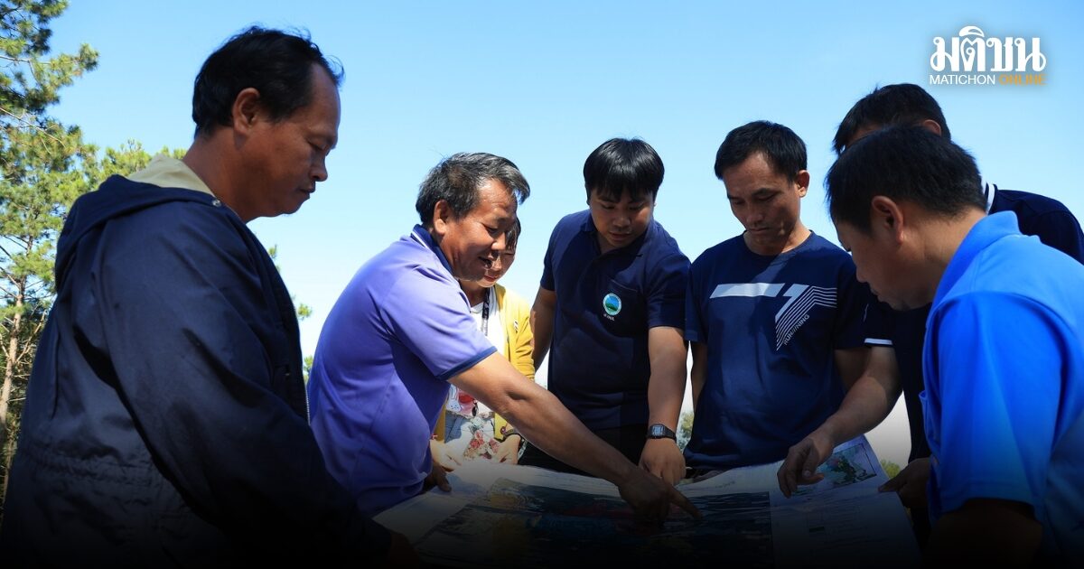 สวพส.ส่งเสริมแหล่งน้ำขนาดเล็ก แก้ภัยแล้งพื้นที่สูง