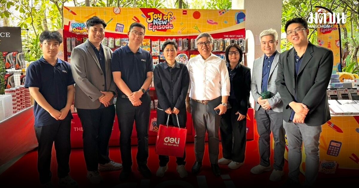 Deli เปิดเกมรุก เดินหน้าบุกตลาดเครื่องเขียนไทยให้คึกคักอีกครั้ง ปล่อยหมัดทั้งออฟไลน์-ออนไลน์