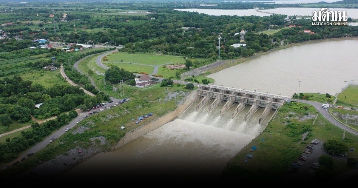 ไทยเสี่ยงวิกฤตแล้ง มีน้ำใช้ได้ 46% ‘กลาง-ตะวันออก’ ยังน่าห่วง เขื่อนป่าสักเหลือน้ำ 28%