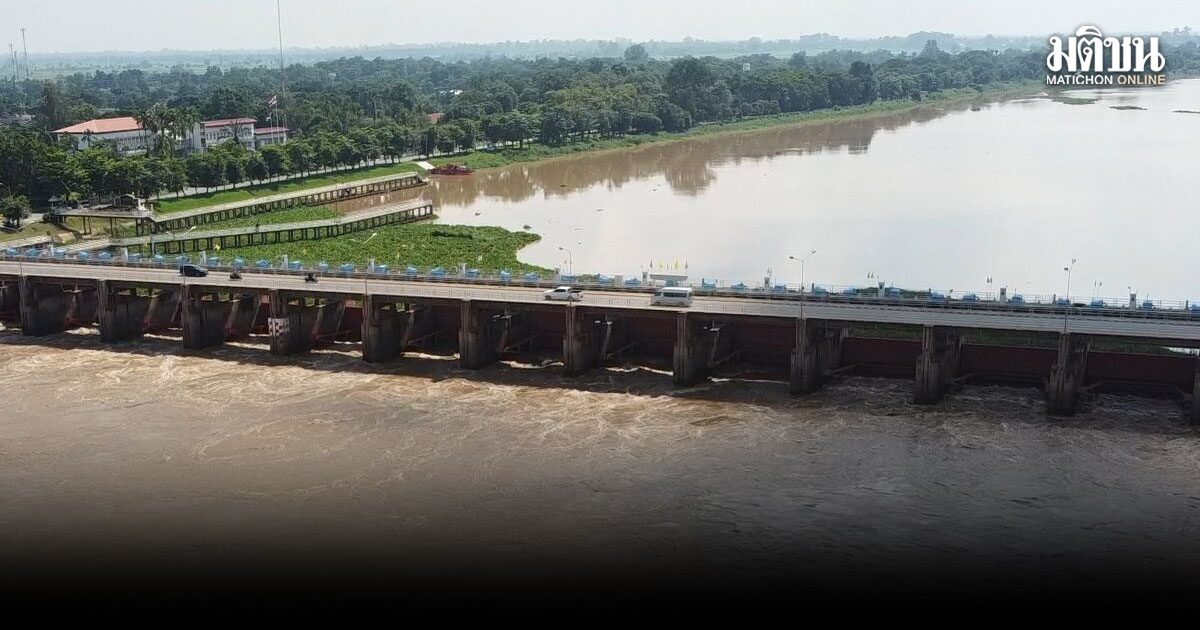 ไทยเสี่ยงวิกฤตแล้ง มีน้ำใช้ได้ 47% ภาคกลาง น่าห่วงเหลือแค่ 39%