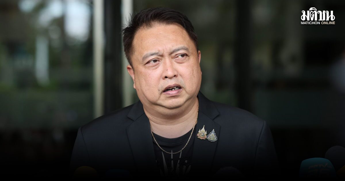 สุชาติฮึ่ม สั่งฟัน ‘ลูกจ้าง’ ใช้รถส่วนตัว ติดตรากรมอุทยานฯ ลอบขนคนจีนหนีเข้าเมือง