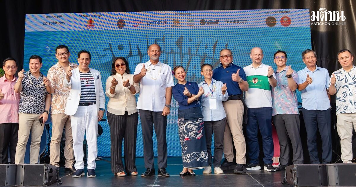 สถานทูตไทยในมาเลเซีย จัดใหญ่ เทศกาลสงกรานต์ คนร่วมงานคึกคัก