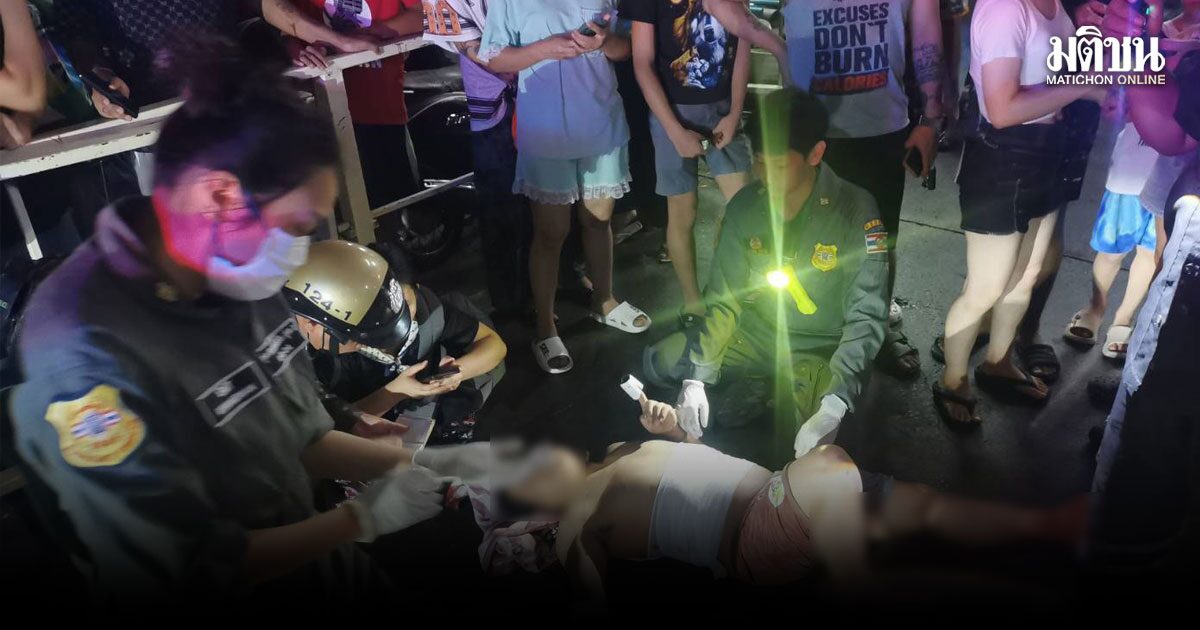 สงกรานต์เดือด ไทยปะทะเมียนมา ยกพวกตะลุมบอน กลางลานจอดรถเพชรบุรี เจ็บระนาว