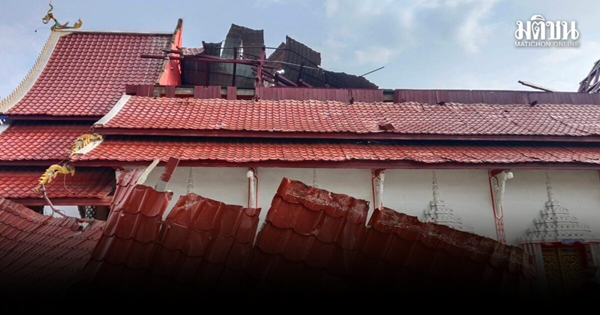 ‘เชียงใหม่’เร่งช่วยผู้ประสบพายุ 3 อำเภอ ส่งถุงยังชีพ ระดมช่วยซ่อมบ้าน 600 กว่าหลัง