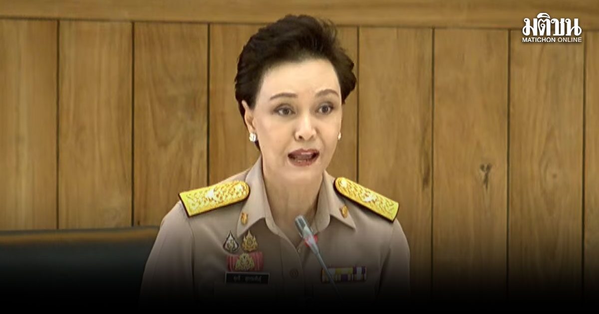 ศุภจีแจง ส.ว. ดันศูนย์ผลไม้ครบวงจร ชูใช้ห้องเย็นยืดอายุ ดึงอินฟลูจีนมาไลฟ์ล้งไทย