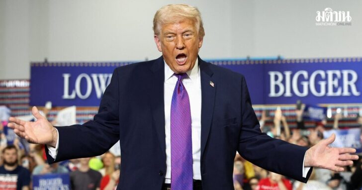 U.S. President Donald Trump visits Verst Logistics in Hebron