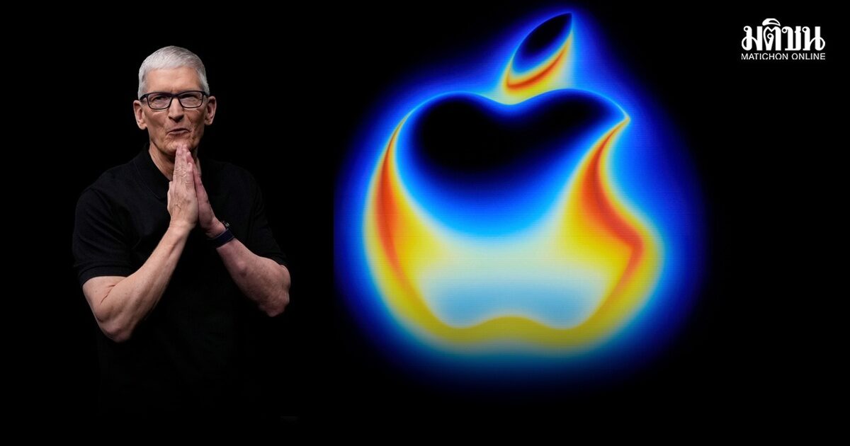 ‘ทิม คุก’ ลงจากตำแหน่ง ซีอีโอ แอปเปิล ดัน ‘จอห์น เทอร์นัส’ หัวหน้าวิศวกรรมซอฟต์แวร์ขึ้นแทน