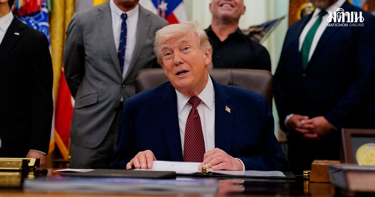 ทรัมป์โวคุยอิหร่านไปได้ดี อย่าใช้ฮอร์มุซมาแบล็กเมล์ เตหะรานบอกกำลังดูข้อเสนอใหม่