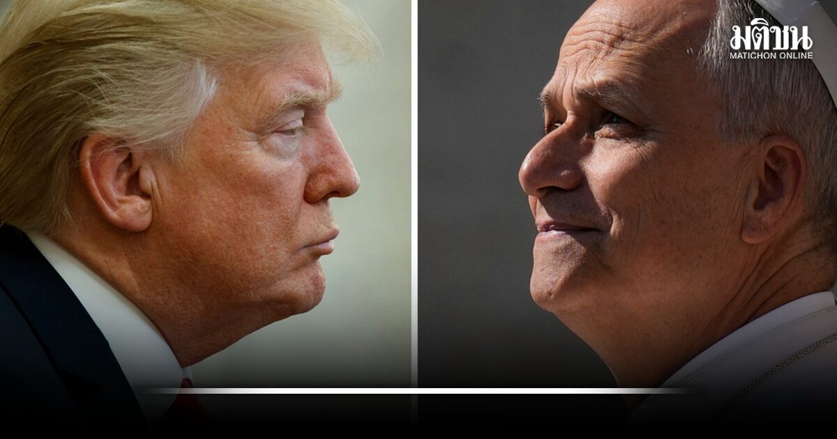 โป๊ปวิพากษ์ ทรราช ใช้เงินหลายพันล้านกับสงคราม ทำลายล้างโลก