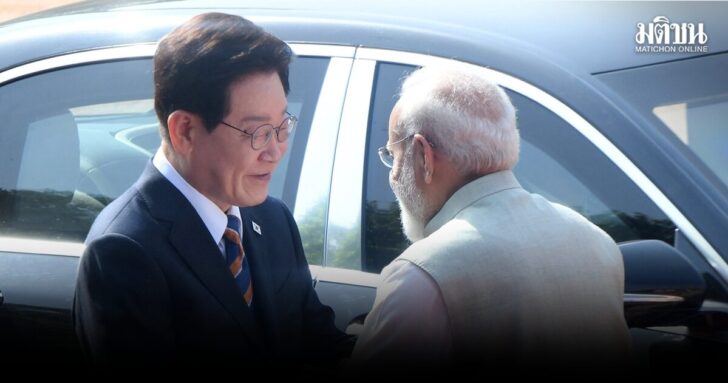 South Korean President Lee Jae Myung visits India
