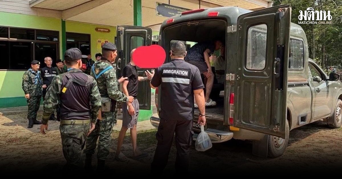 ทบ.รวบ 12 เวียดนามหนีตายจากเขมร สารภาพถูกยึดพาสปอร์ต-บังคับทำสแกมเมอร์