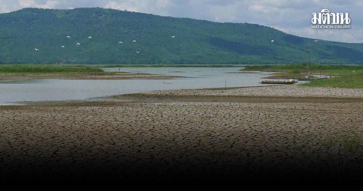 ไทยเตรียมเจอ เอลนีโญ ตั้งแต่มิ.ย. ยาวถึงสิ้นปี น่าวิตก ฝนนี้น้ำในอ่าง 35 แห่ง ปริมาณต่ำกว่า 50%