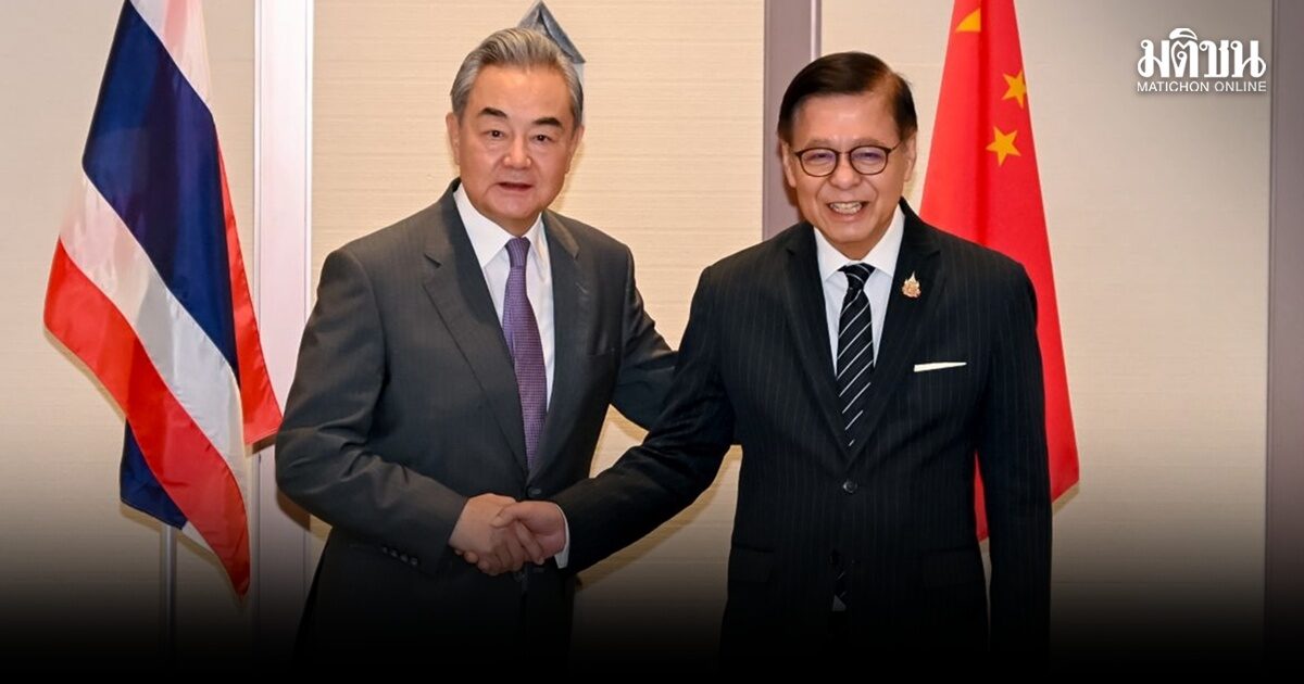 “สีหศักดิ์”เผยจีนไม่แทรกแซงปมไทย-กัมพูชา หนุนเวทีทวิภาคีแก้ชายแดน