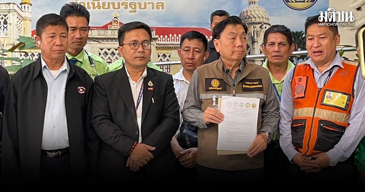 เครือข่ายคนขับรถสาธารณะ ยื่นหนังสือขอพบนายกฯ สะท้อนปัญหาน้ำมันแพง