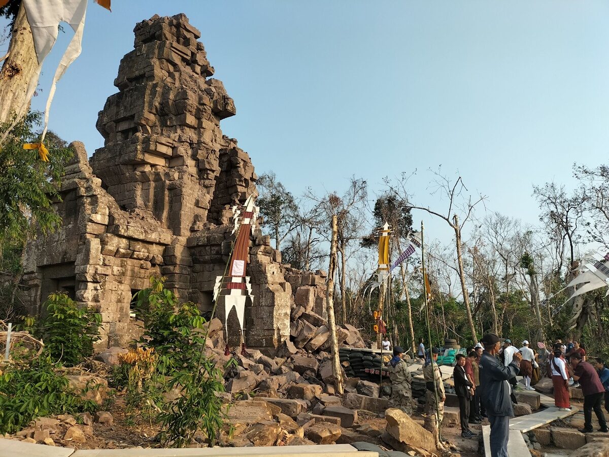 อธิบดีกรมศิลป์ ยัน บูรณะ ปราสาทตาควาย กลับมาสวยงามเหมือนเดิม ภายใน 2 ปี